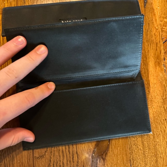 Kate Spade Black Wallet - Picture 3 of 4
